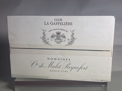 6 Bouteilles, Clos La GAFFELIERE 2021 - 2nd...