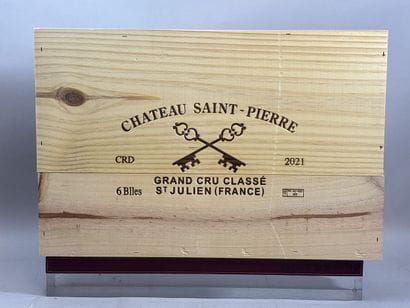 6 Bottles, Château SAINT PIERRE 2021 - 4th...