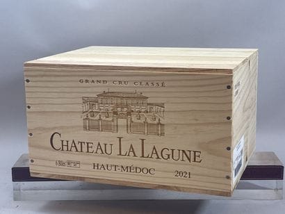 6 Bottles, Château La LAGUNE 2021 - 3rd GCC...