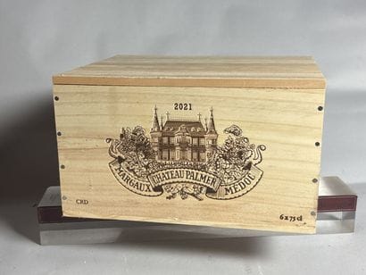 6 Bottles, Château PALMER 2021 - 3rd GCC...