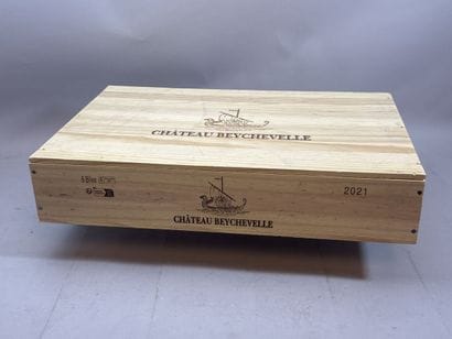 6 Bottles, Château BEYCHEVELLE 2021 - 4th...