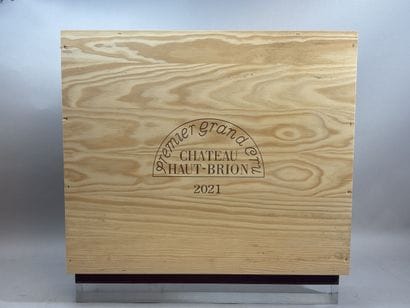 6 Bouteilles, Château HAUT BRION 2021 - 1er...