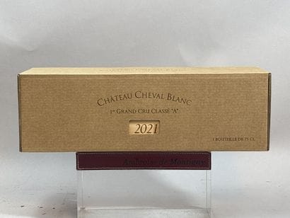 1 Bouteille Château CHEVAL BLANC 2021 - 1er...