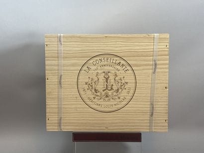 3 Bottles of Château La CONSEILLANTE 2021...