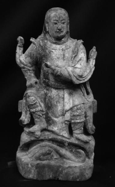 DYNASTIE DES MING (1368 - 1643 ap. J-C.)
DIEU...