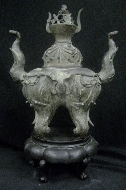 DYNASTIE DES MING (1368 - 1643 ap. J-C.)
Important...