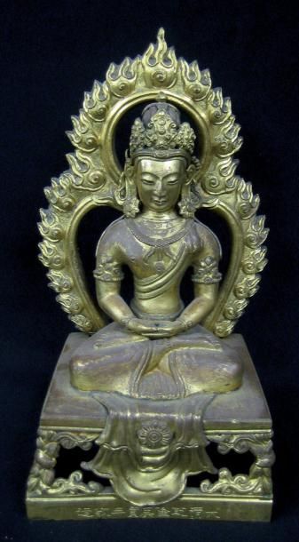 SINO-TIBÉTAINE (1736-1795 av. J-C.)
BOUDDHA...