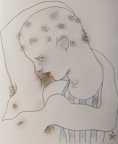 COCTEAU (Jean)
Le Livre Blanc, précédé d'un...