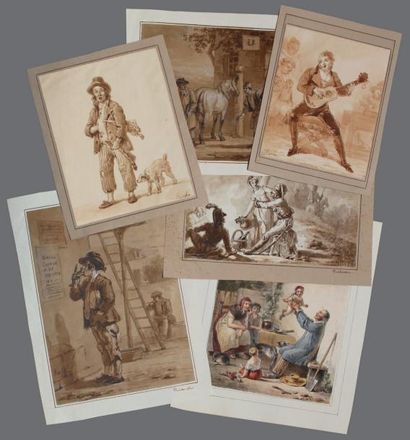 ROËHN (Adolphe, Eugène, Gabriel). 1780-1867
Le...