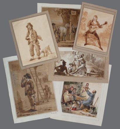 ROËHN (Adolphe, Eugène, Gabriel). 1780-1867
Le...