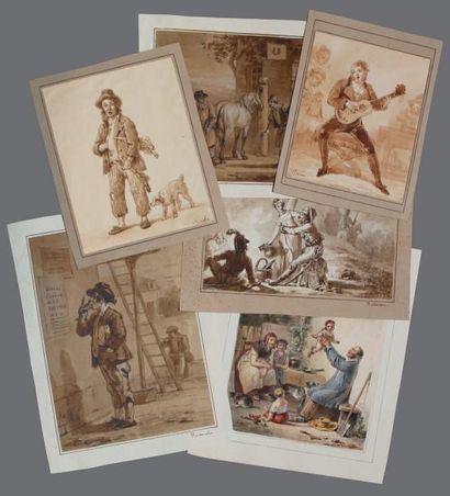ROËHN (Adolphe, Eugène, Gabriel). 1780-1867
Le...