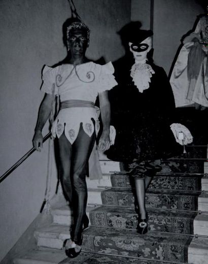 BEISTEGUI (Charles de)
Bal masqué à Venise...