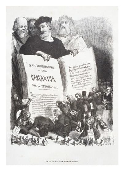 [Doré] RABELAIS (François)
Oeuvres, contenant...