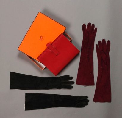 HERMES Paris
COUVERTURE D'AGENDA en cuir...