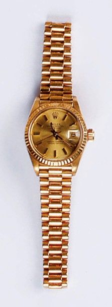 ROLEX
Lady Datejust. BRACELET MONTRE de dame,...