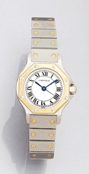 CARTIER
N° 090783723 - MONTRE-BRACELET automatique...