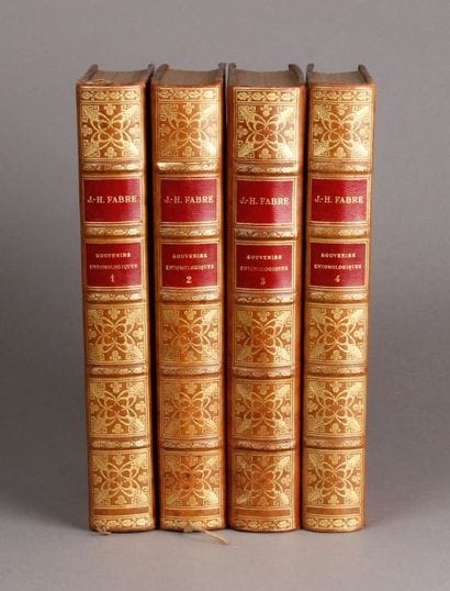 FABRE (J.H.)
Souvenirs entomologiques. Etudes...