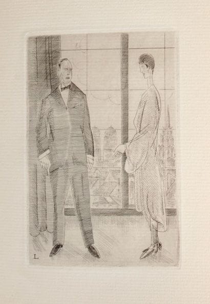 [Laboureur]. GIRAUDOUX (J.)
Fugues sur Siegfried.
Edition...