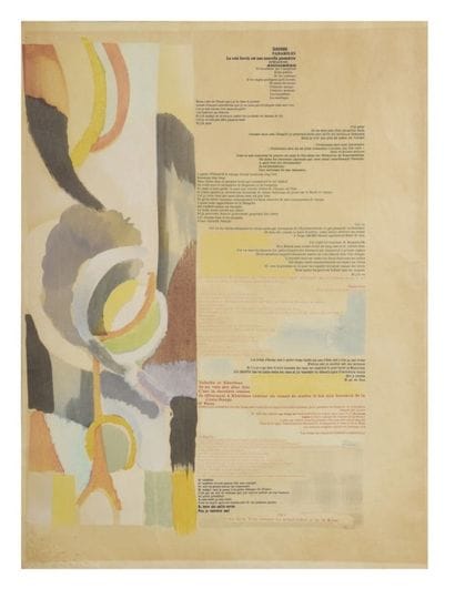Sonia DELAUNAY (1885-1979) et Blaise CENDRARS
La...