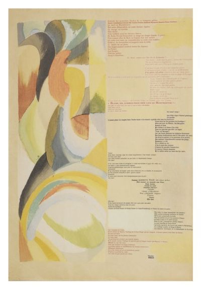 Sonia DELAUNAY (1885-1979) et Blaise CENDRARS
La...