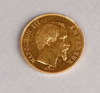 PIÈCE de 50 Francs or, Napoléon III.