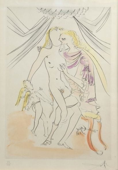 Salvador DALI (1904-1989)

Couple et amour...