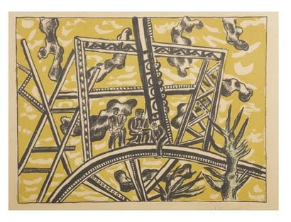 Fernand LÉGER (1881-1955)

L'Echafaudage...