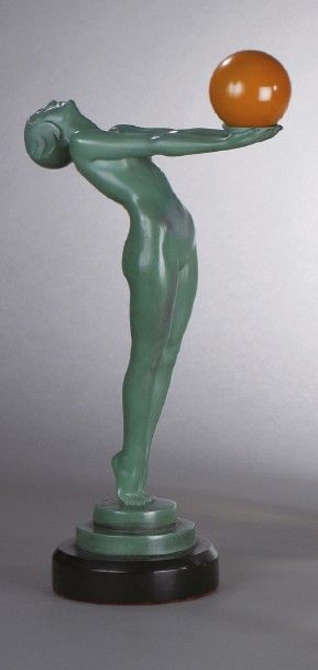 MAX LE VERRIER (1891-1973)

La Clarté, femme...