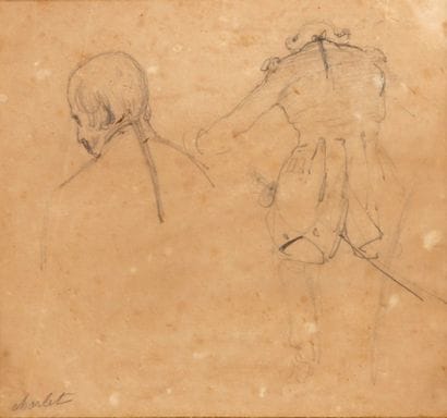 Nicolas-Toussaint charlet (1792-1845)

Etude...