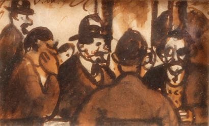 Louis-Mathieu VERDILHAN (1875-1928)

Personnages...