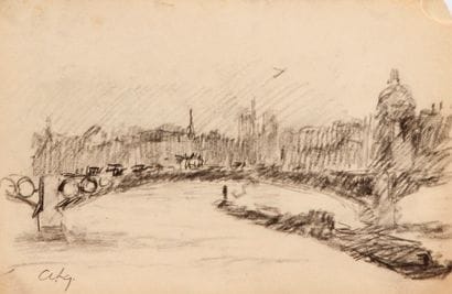 ALBERT LEBOURG (1849-1928)

Pont sur la Seine
Dessin...