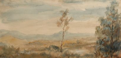 Charles GUILLOUX (1919-2004)

Paysage
Aquarelle,...