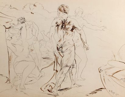 Maurice MAZO (1901-1989)

Hommes et femmes...