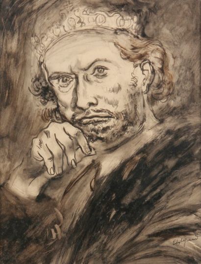 Edouard Léon Louis LEGRAND (1892-1970)

Deux...