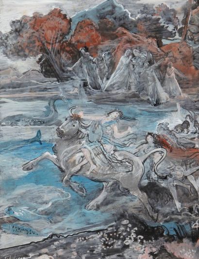 Edouard Léon Louis LEGRAND (1892-1970)

Enlèvement...