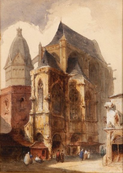 François Etienne VILLERET (1800-1866)

La...