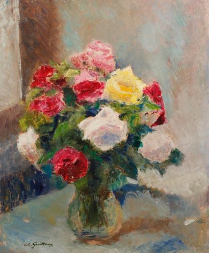 Charles GUILLOUX (1919-2004)

Bouquet de...