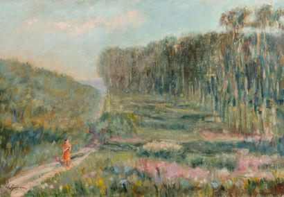 Charles GUILLOUX (1919-2004)

Forêt d'Eawy
Huile...