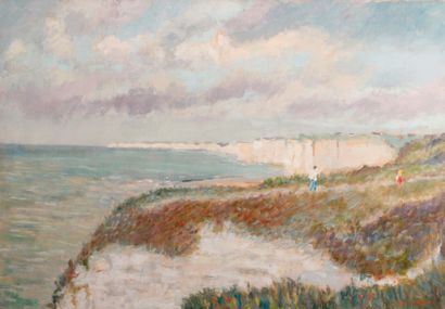 Charles GUILLOUX (1919-2004)

Falaises du...