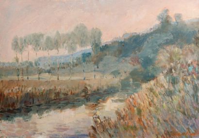Charles GUILLOUX (1919-2004)

Rivière près...