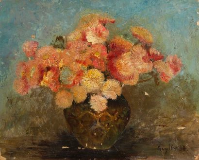 Guillaume LEBOVICS, dit GUYLBO (Peintre roumain,...