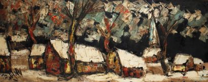Henry Maurice D'ANTY (1910-1998)

Village...
