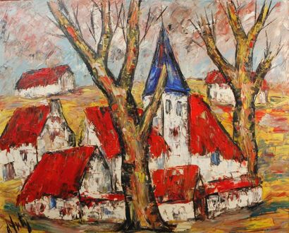 Henry Maurice D'ANTY (1910-1998)

Village...