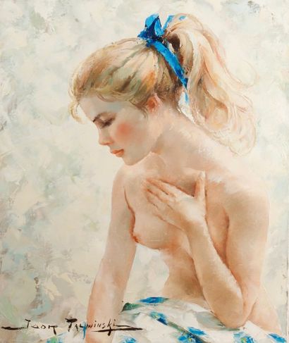 Igor TALWINSKI (1907-1983)

Modèle au ruban...