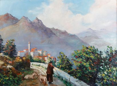 Louis VIGON (1897-1985)

Berger à Montemaggiore
Huile...
