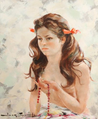 Igor TALWINSKI (1907-1983)

Modèle au collier...