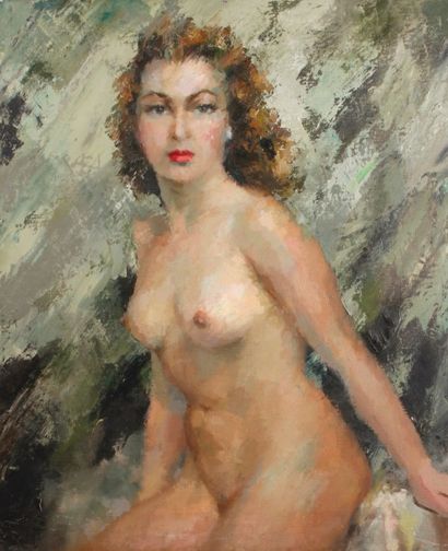 Igor TALWINSKI (1907-1983)

Modèle au rouge...