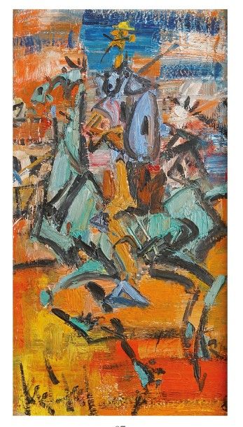 GEN PAUL (1895-1975)

Picador ou Don Quichotte
Huile...