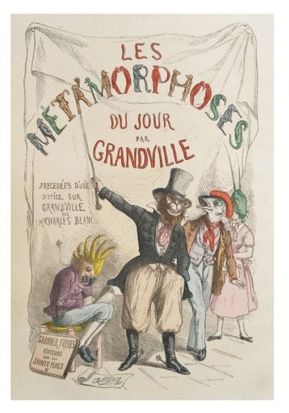 GRANDVILLE (Jean Ignace Isidore Gérard dit...