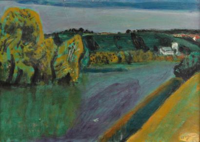 Henri HAYDEN (1883-1970)

Paysage
Huile sur...